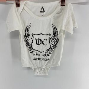 Aerimus TWO Baby Snap Bottom Tops 6 mo